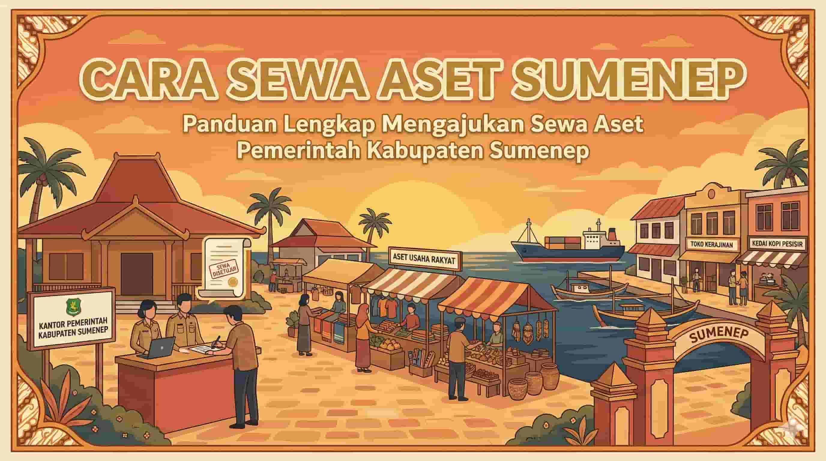 Cara Sewa Aset Sumenep: Panduan Lengkap Mengajukan Sewa Aset Pemerintah Kabupaten Sumenep